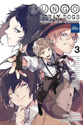 bokomslag Bungo Stray Dogs: The Official Comic Anthology, Vol. 3