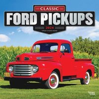 bokomslag Classic Ford Pickups 2024 Square Foil