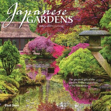 bokomslag JAPANESE GARDENS 2024 SQUARE BRUSH DANCE