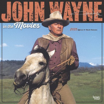 John Wayne In The Movies 2025 Square Wra 1