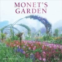 bokomslag Monets Garden 2025 Square Plato Foil