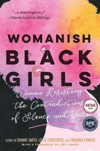 bokomslag Womanish Black Girls