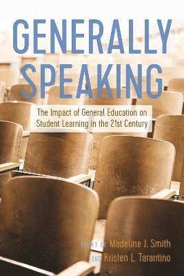 Generally Speaking 1