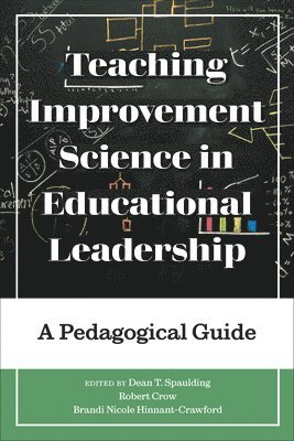bokomslag Teaching Improvement Science in Educational Leadership