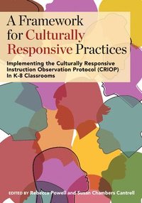 bokomslag Framework for Culturally Responsive Practices