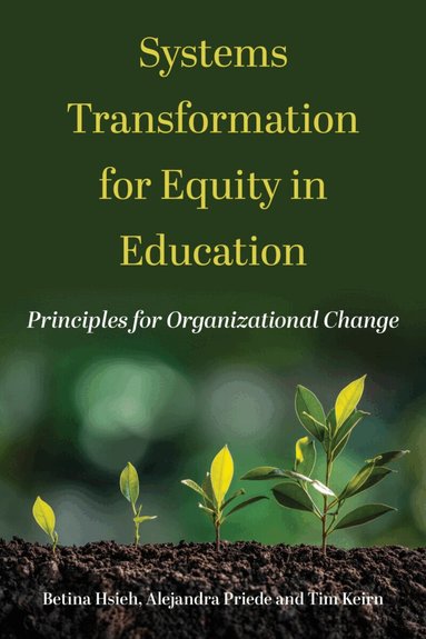 Betina Hsieh, Alejandra Priede, Tim Keirn - Systems Transformation for Equity in Education, Häftad