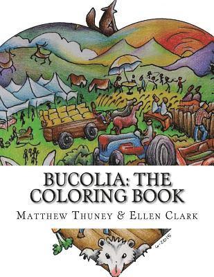 bokomslag Bucolia: The Coloring Book: 3603056939