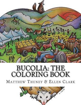 Matthew Thuney - Bucolia: The Coloring Book: 3603056939, Häftad