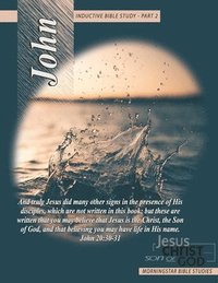 bokomslag John Inductive Bible Study Pt. 2: Jesus Christ Son of God