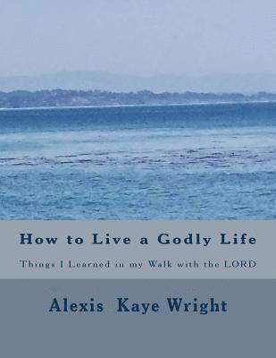 bokomslag How to Live a Godly Life: Things I Learned in my walk with the LORD