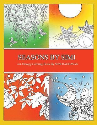 Seasons by Simi: An Art Therapy book of the Four Seasons 1