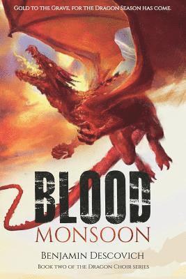 bokomslag Blood Monsoon