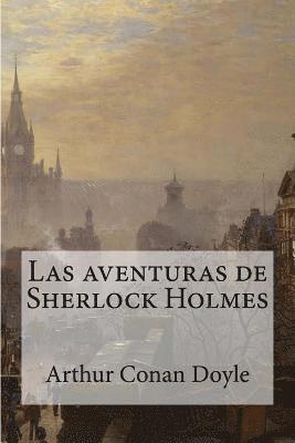 bokomslag Las aventuras de Sherlock Holmes