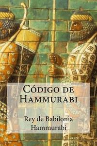 bokomslag Código de Hammurabi