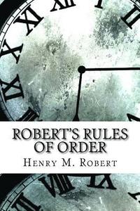 bokomslag Robert's Rules of Order