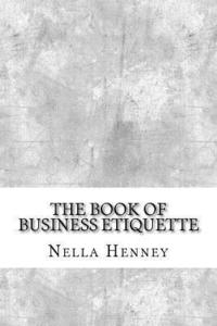 bokomslag The Book of Business Etiquette