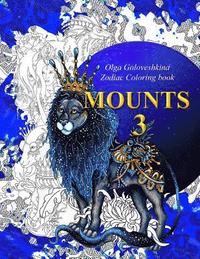 bokomslag Mounts 3: Zodiac coloring book