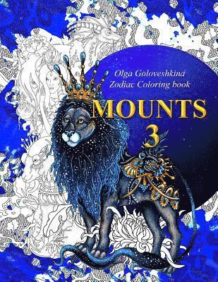 Mounts 3: Zodiac coloring book