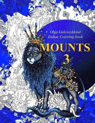 Mounts 3: Zodiac coloring book 1