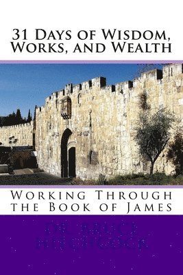 Bruce Hitchcock - 31 Days of Wisdom, Works, and Wealth: Working Through the Book of James, Häftad. Tillgänglighet: Lägg i varukorg