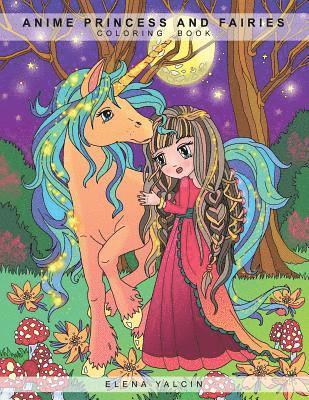 ANIME Princess and Fairies 1