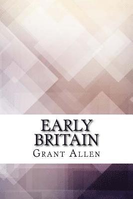 bokomslag Early Britain