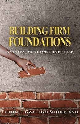 Building Firm Foundations: An Investment for the Future 1