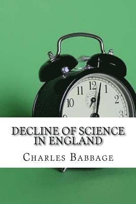 Decline of Science in England 1