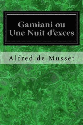 bokomslag Gamiani ou Une Nuit d'exces