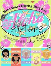 bokomslag Aloha Sisters Coloring Story Book