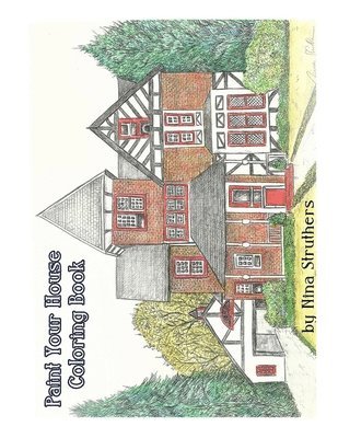 bokomslag Paint Your House Coloring Book