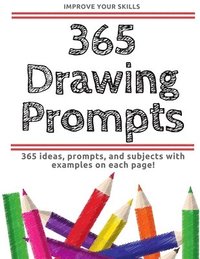 bokomslag 365 Drawing Prompts - An Idea Every Day