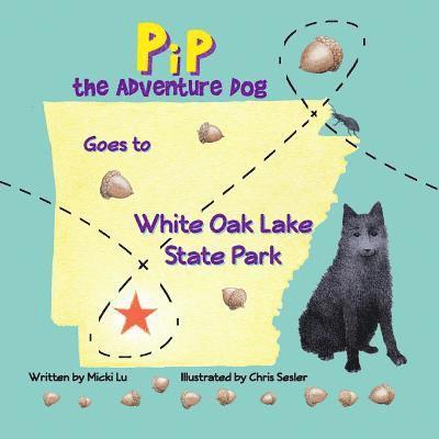 Pip The Adventure Dog Goes to White Oak Lake State Park 1