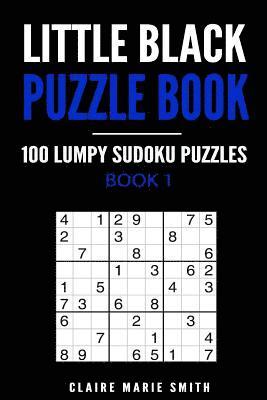 bokomslag Little Black Puzzle Book: 100 Lumpy Sudoku Puzzles - Book 1