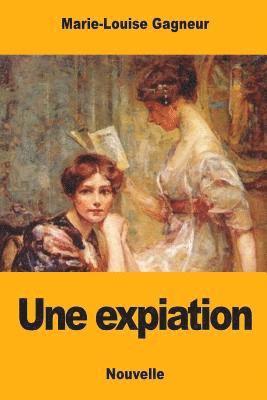 bokomslag Une expiation