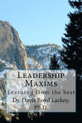 bokomslag Leadership Maxims: Learning from the best