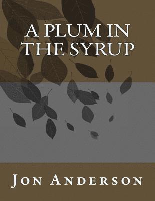 Jon Anderson - A Plum in the Syrup, Häftad