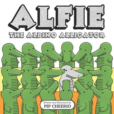 Alfie, The Albino Alligator 1