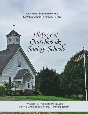 bokomslag Churches & Sunday Schools