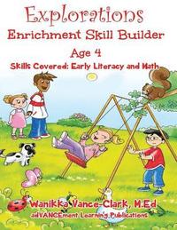 bokomslag Explorations Enrichment Skill Builder age 4