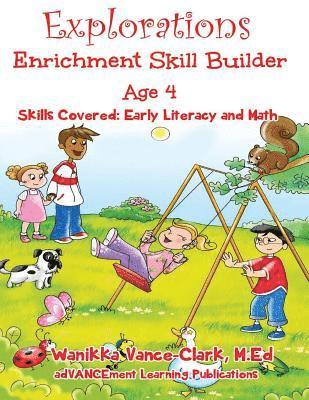 bokomslag Explorations Enrichment Skill Builder age 4