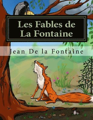 bokomslag Les Fables de La Fontaine - Livre 1-2-3-4