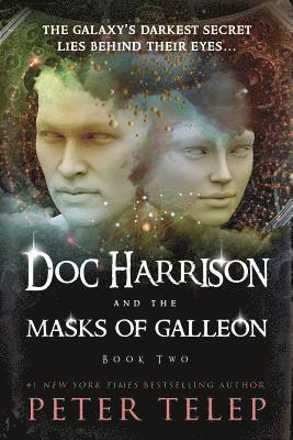 Peter Telep - Doc Harrison and the Masks of Galleon, Häftad