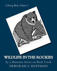 bokomslag Wildlife in the Rockies: Coloring Book