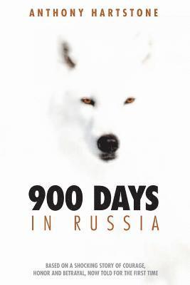 bokomslag 900 Days in Russia