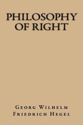 bokomslag Philosophy of Right