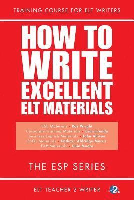 How To Write Excellent ELT Materials 1