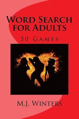 Word Search for Adults: 50 Games 1