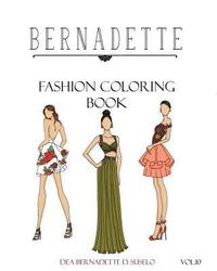 bokomslag BERNADETTE Fashion Coloring Book Vol. 10: Prom Night: beautiful hand-drawn prom dresses and gowns