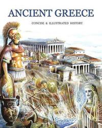 bokomslag Ancient Greece concise and illustrated history